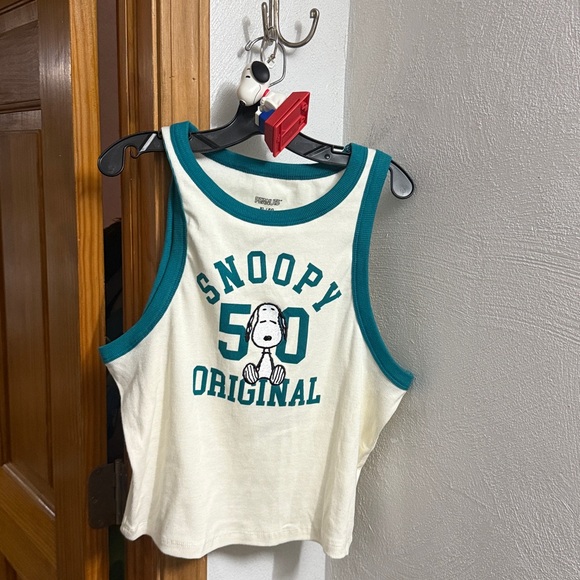 Toxic👖☠️emblems 7043 JR 13+NEW Snoopy 50 original tank top XL+Snoopy🐾keychain - Picture 6 of 17